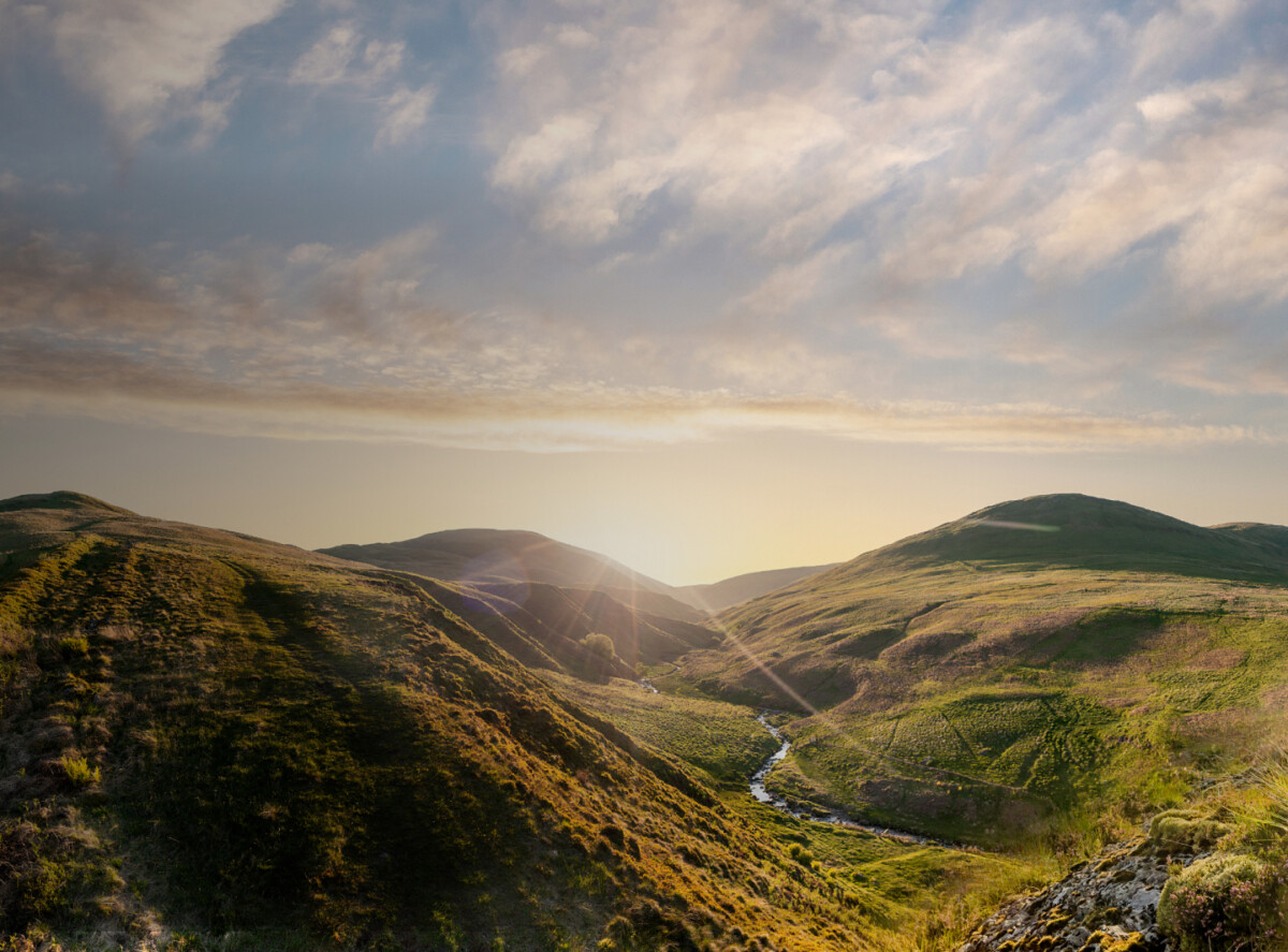 Highland Spring Source - Scotland's Ochil Hills
