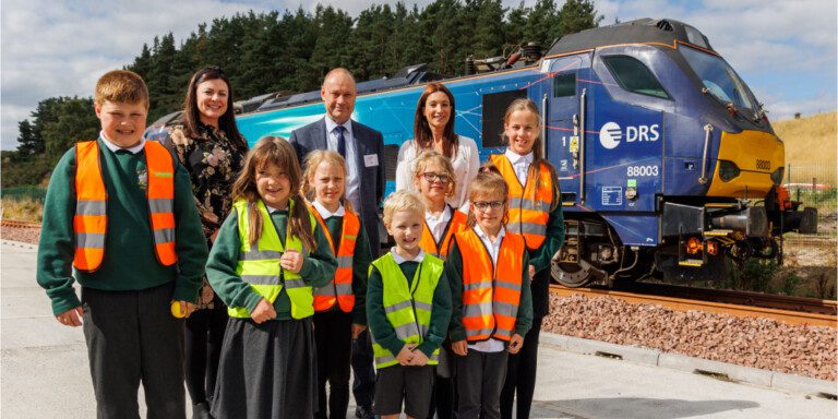 Highland Spring - supporting the local community.