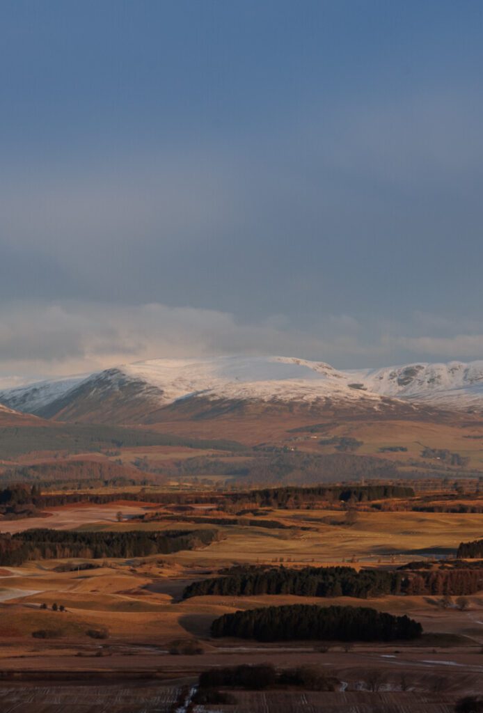 Highland Spring Ochil Hills. Healthy Hydration.