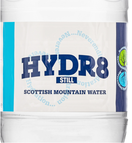 Still Scottish Mountain Water. Hydr8.