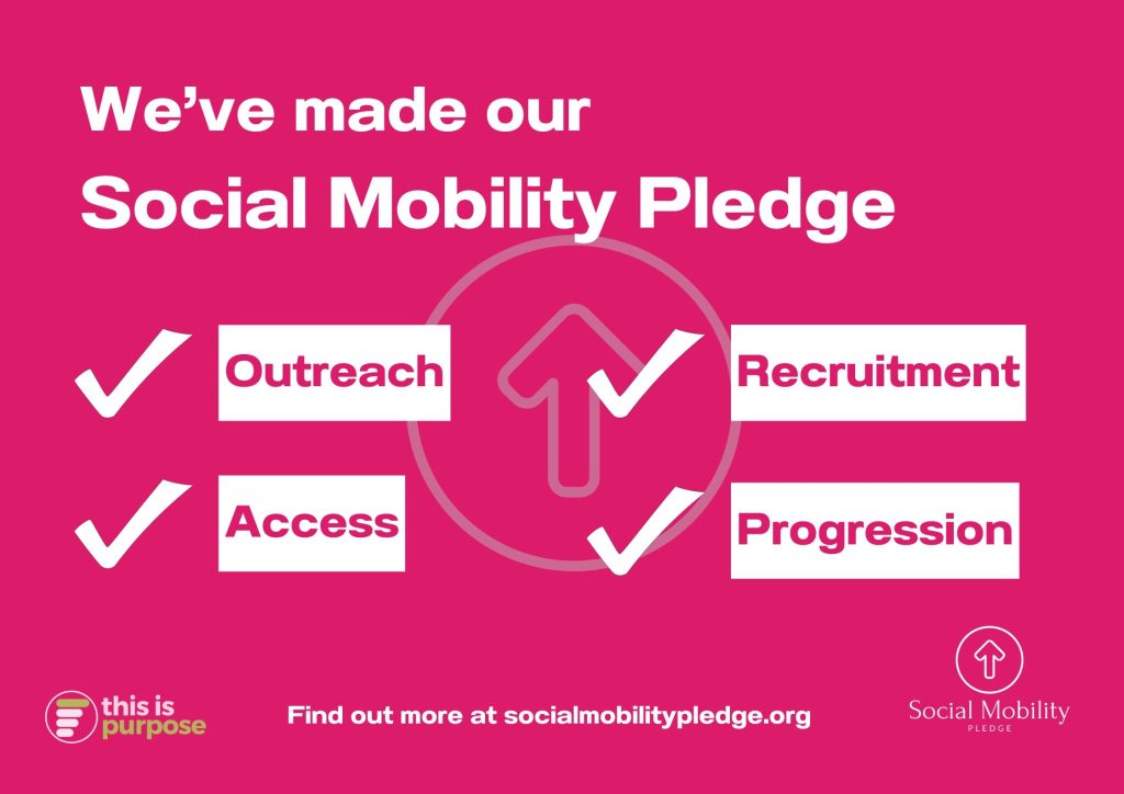 Social Mobility Pledge